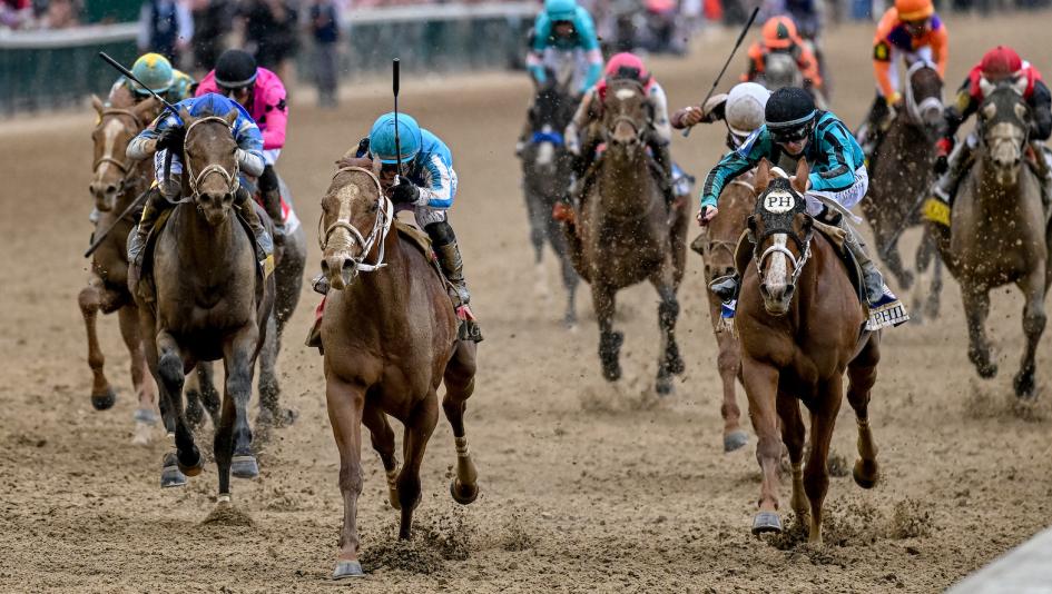 Mage Kentucky Derby Churchill Downs horse racing Javier Castellano jockey Two Phil’s Jareth Loveberry Larry Rivelli Sam Herzberg Disarm Steve Asmussen Joel Rosario Derma Sotogake Japan Christophe Lemaire