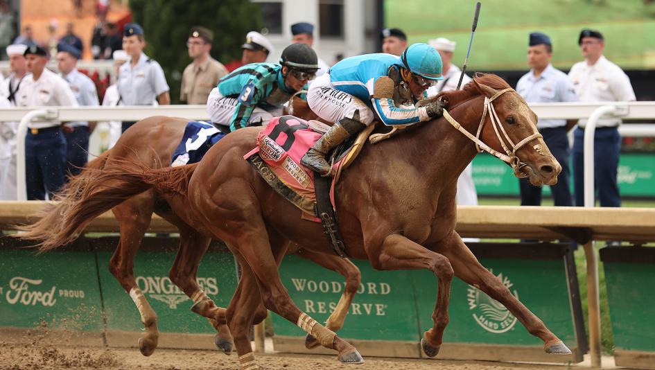 Mage Kentucky Derby Triple Crown Preakness Belmont horse racing Gustavo Delgado Ramiro Restrepo CMNWLTH Sterling Racing Javier Castellano 