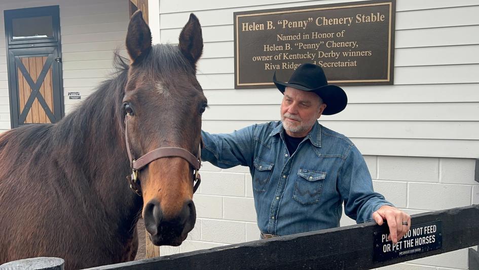 Mine That Bird Kentucky Derby upset Churchill Downs Kentucky Derby Museum Long Shots exhibit Mark Allen owner Double Eagle Ranch Patrick Armstrong Calvin Borel Chip Woolley fans Chenery 