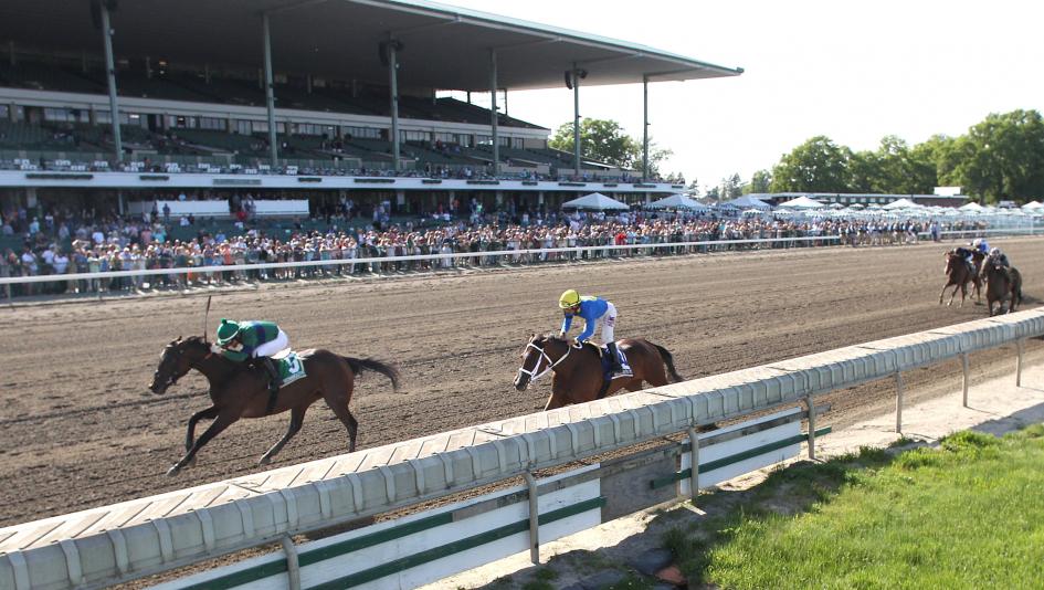 Monmouth Park National Horseplayers Championship tournament betting horseplayers handicapping Breeders’ Cup Betting Challenge Pick Your Prize Brian Skirka