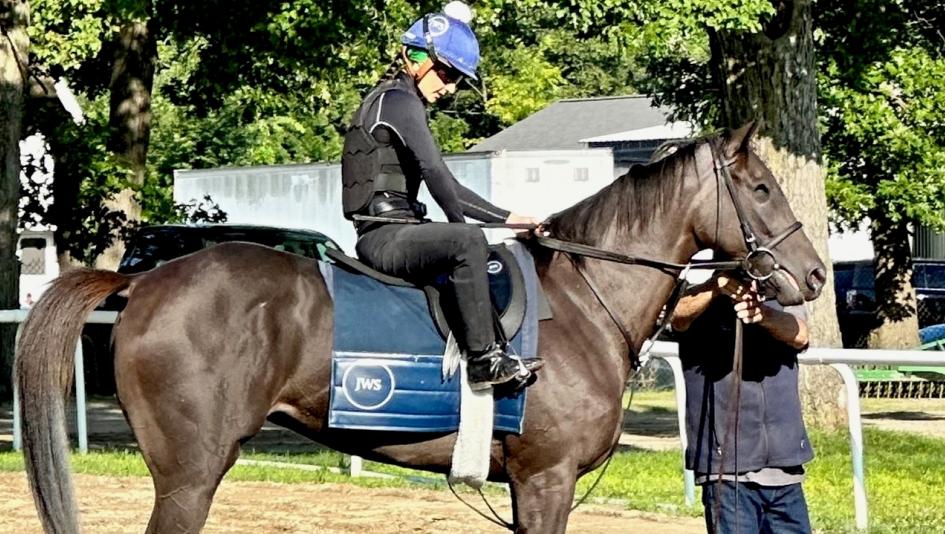 Perfectly Mperfect filly horse one-eyed Saratoga Jack Sisterson Trevor McCarthy Torie Gladwell New York-bred 
