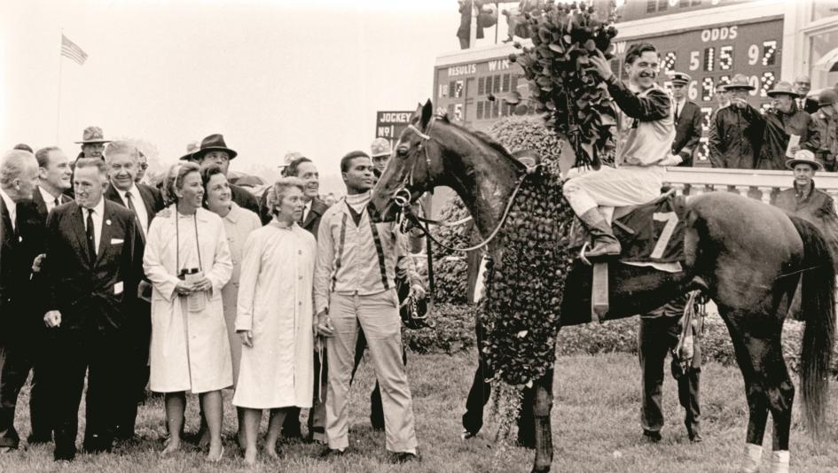 Bobby Usery jockey Kentucky Derby Hall of Fame Proud Clarion Queen’s Plate obituary earnings horse racing
