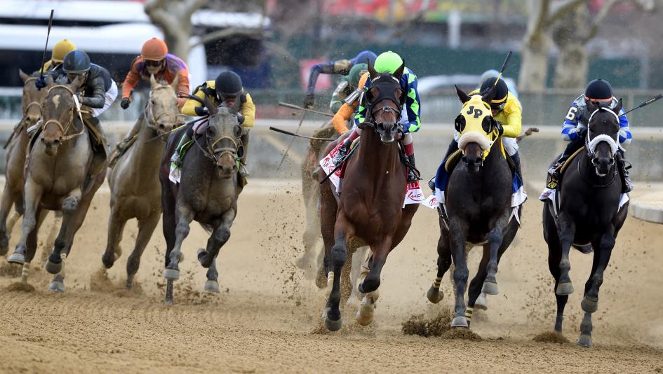 Derby Dozen BloodHorse Byron King Kentucky Derby horse racing Fierceness Sierra Leone Forever Young Catching Freedom Mystik Dan Just a Touch Dornoch Just Steel Domestic Product Resilience Stronghold Honor Marie Blue Grass Wood Memorial Santa Anita Derby