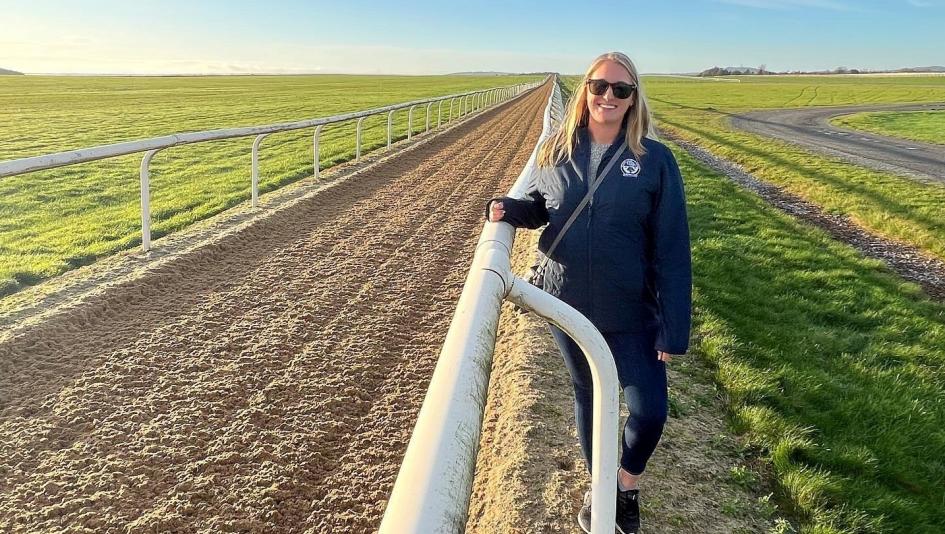 Samantha Smith Thoroughbred Aftercare Alliance TAA marketing communications aftercare OTTB retired racehorses ex-racehorses Shaylon careers networking Jockey Club University of Kentucky