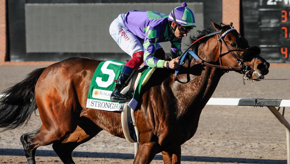Alotaluck Lucky Jeremy prep horse racing jockey trainer