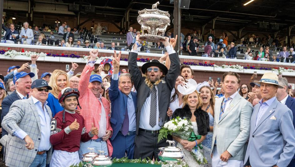 Jayson Werth owner Dornoch Belmont Stakes Saratoga Randy Hill West Paces Belmar Two Eight Pine Racing Danny Gargan Keeneland horse sale Good Magic Kentucky Derby Triple Crown Philadelphia Phillies Major League Baseball Washington Nationals 