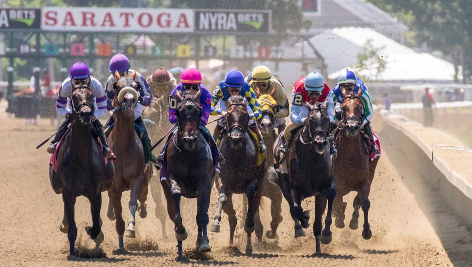 Saratoga Race Course, Saratoga Springs, 2023 Sanford Stakes, Gold Sweep, Triple Trea