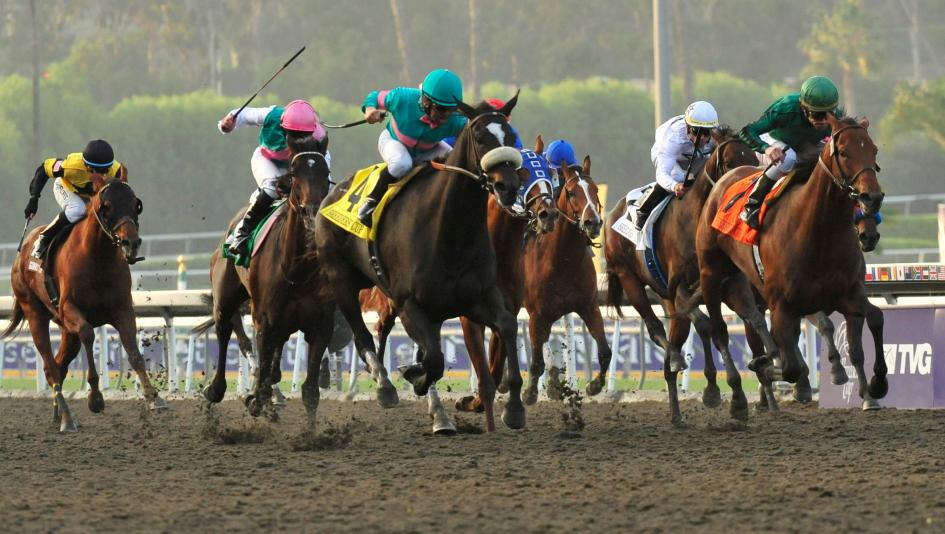 Breeders’ Cup World Championships Santa Anita Park FanDuel TV It Runs Deep promotion campaign fans prizes tickets 40th running Justin McDonald horse racing