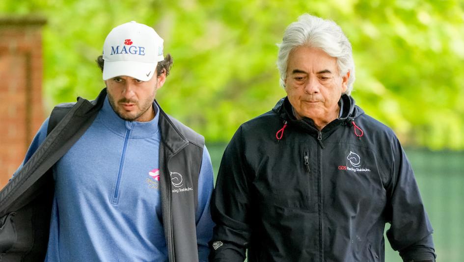 Mage, Gustavo Delgado, Kentucky Derby, Preakness Stakes, Triple Crown