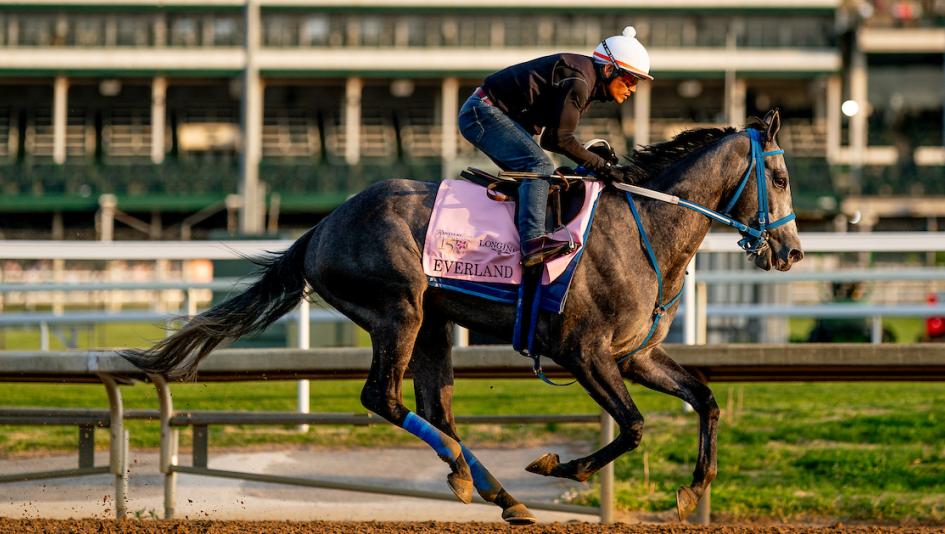 Everland, Kentucky Oaks, Eric Foster Family Racing