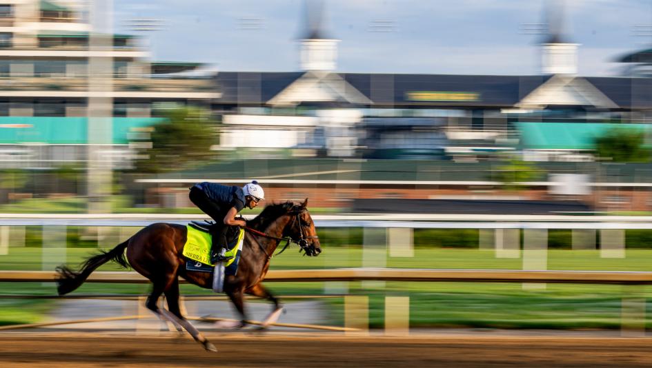 Blue Grass Stakes winner Sierra Leone, Kentucky Derby Presented by Woodford Reserve, Churchill Downs, Eclipse Sportswire