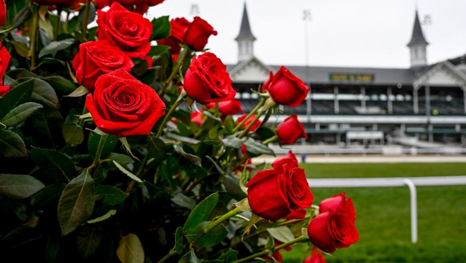 Famed sportswriter Bill Corum, “run for the roses,” Kentucky Derby, Col. Matt Winn, Churchill Downs, Eclipse Sportswire.