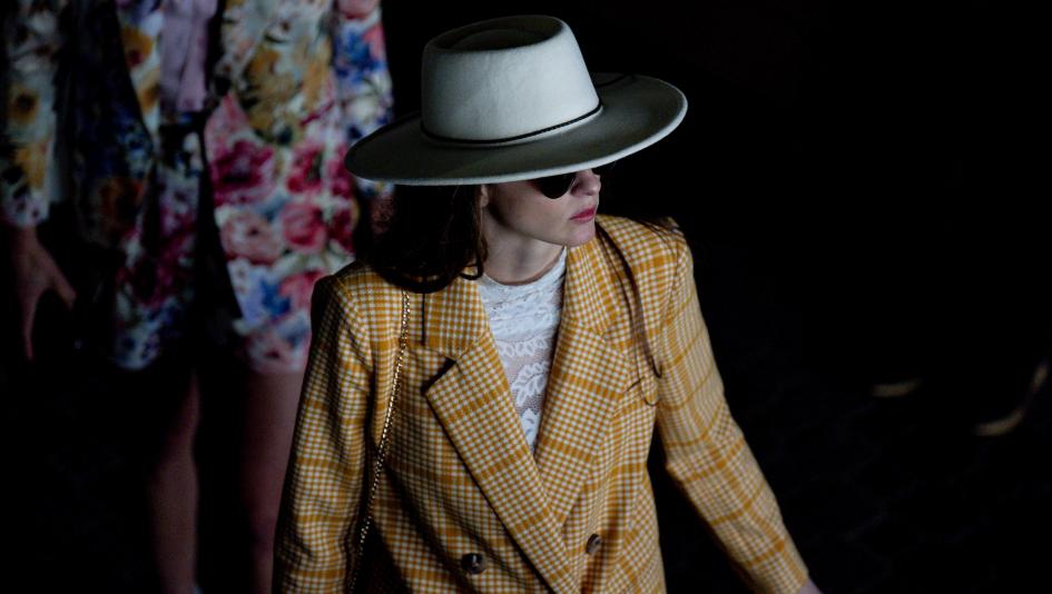 horse girl fall, Breeders’ Cup World Championships, Del Mar, equestrian fashion, Carson Kressley