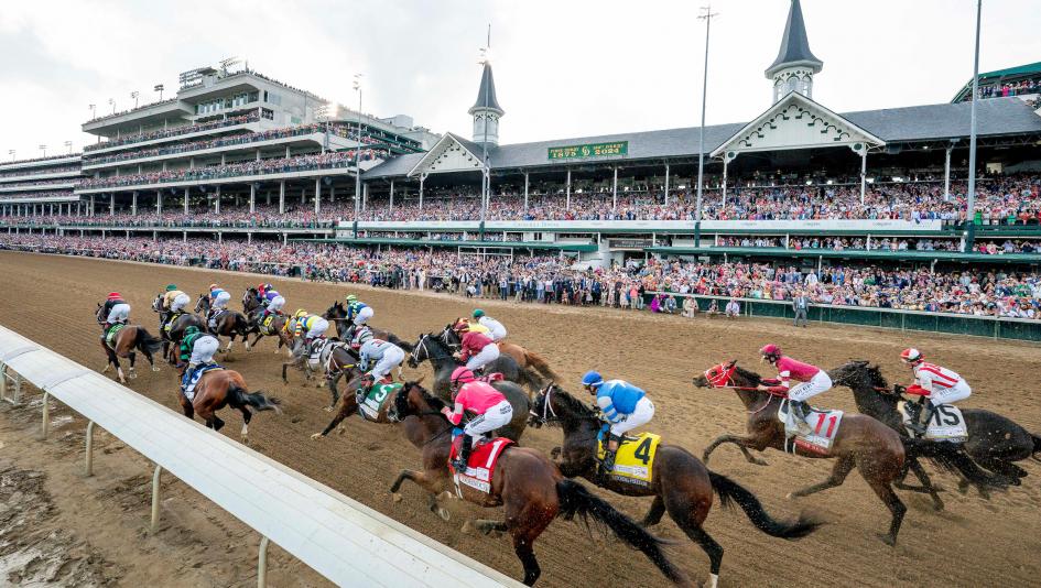 Churchill Downs, Kentucky Derby, Mystik Dan, NBC Sports, Peacock