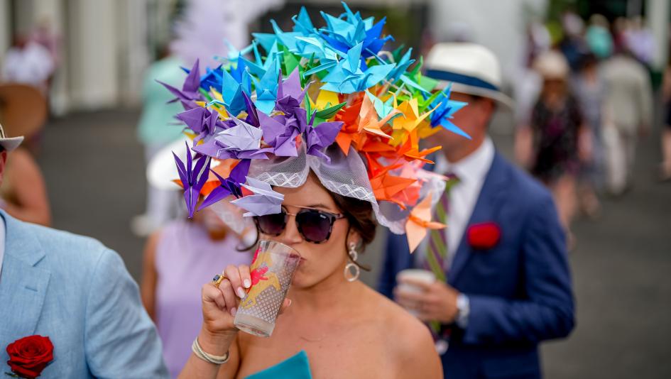Chef Robert Lopez, Kentucky Derby 150 On-Track Food Menu, Kentucky Derby 150 Beverage Menu, Churchill Downs