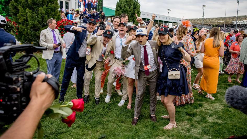 Commonwealth CMNWLTH Mage Kentucky Derby Churchill Downs Preakness Triple Crown Pimlico