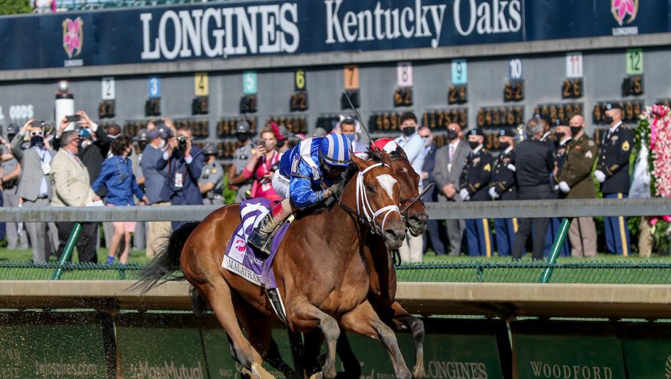 2023 Longines Kentucky Oaks, Churchill Downs, Pretty Mischeivous