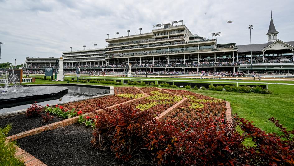 Kentucky Derby, Official Art, Churchill Downs