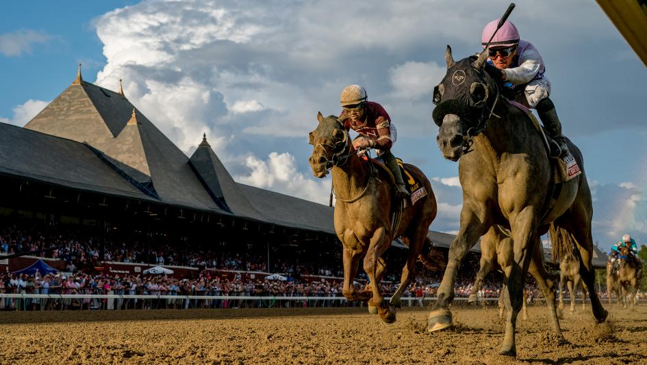 Arcangelo, Travers Stakes, Saratoga Race Course 