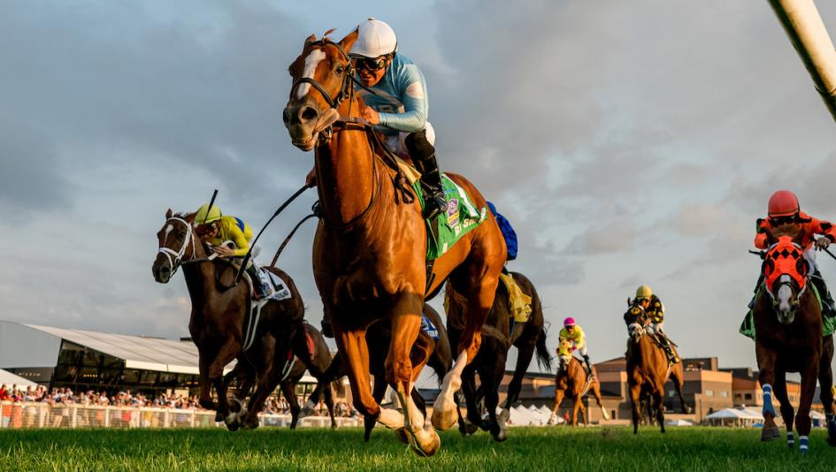 2023 FanDuel Kentucky Turf Cup, Kentucky Downs, Get Smokin, Mark Casse