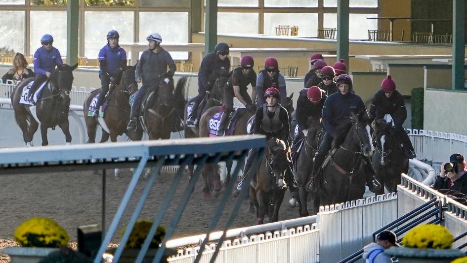 2023 Breeders Cup World Championships, Santa Anita Park, Eclipse Sportswire