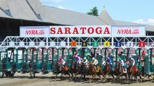 Saratoga Race Course. 2023 Whitney Stakes, Giant Game, Codys Wish