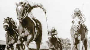 Secretariat Whitney Saratoga Onion Ron Turcotte Penny Chenery Lucien Laurin horse racing Triple Crown graveyard of champions upset jockey