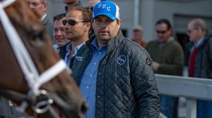 Trainer Brad Cox, Fair Grounds, Eclipse Sportswire