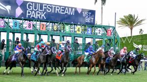 Weekend Winners gambling handicapping betting horse racing Ft. Lauderdale Stakes Gulfstream Running Bee Main Event Kingmax Stone Age Fort Washington Fast as Flight Sister Lou Ann Ortiz Full Count Felicia Suwannee River Pegasus Horseplayers