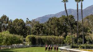 Santa Anita Park, downhill turf course, Coast to Coast Pick 5