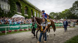 Belmont Stakes Belmont Park Mo Donegal Todd Pletcher Irad Ortiz Jr.