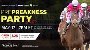 Preakness Stakes Pimlico Triple Crown America’s Best Racing Pre-Preakness Party Thoroughbred Aftercare Alliance 