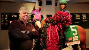 John Asher, Kentucky Derby Museum, California Chrome, Bill Luster photo