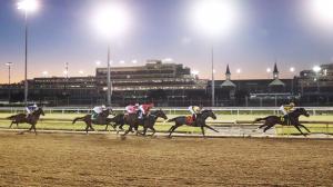 Horse racing television radio livestreaming TV Churchill Downs Keeneland Downs After Dark Aqueduct Tampa Bay Downs Gulfstream Park Oaklawn Park Santa Anita Park 