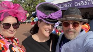 Christine A. Moore Millenary, Louisiana Derby, CamHats 