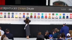 2024 Kentucky Derby post position draw, Fierceness, Kentucky Oaks