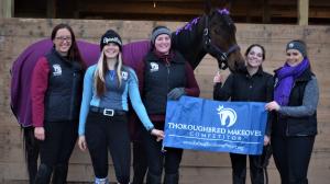 Thoroughbred Makeover Diary: Unicorn Training Club's Journey with Dizzy