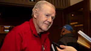 Denny Crum Keeneland Louisville 