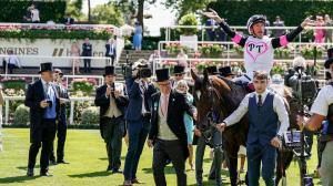 Porta Fortuna Frankie Dettori Albany Stakes Royal Ascot