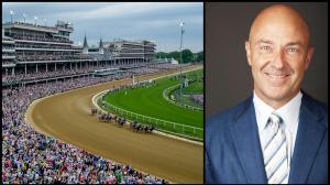 NBC analyst Randy Moss, Kentucky Derby Presented by Woodford Reserve, Churchill Downs, Eclipse Sportswire