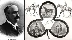 Meriwether Lewis Clark Jr., Kentucky Derby, 1875, Arsitides, H.P. McGrath, Oliver Lewis, Keeneland Library General Collection