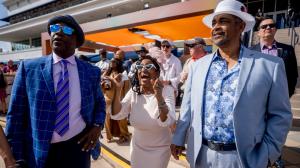 Florida Derby, fashion, Christine A. Moore, Eclipse Sportswire 