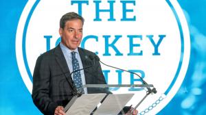 James L. Gagliano, The Jockey Club, Round Table on Matters Pertaining to Racing, Saratoga Springs, N.Y., The Jockey Club