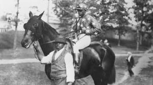 Jockey Anthony Hamilton, pictured aboard Pickpocket, dominated racing like few other riders.