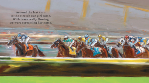 Chris Carpenter, The Long Shot childrens book, Thoroughbred Retirement Foundation TRF