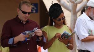 Remington Park, Springboard Mile, Gettysburg Address
