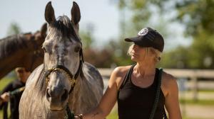 Sally Mixon, Abijah's Off Track Thoroughbreds for Mental Health