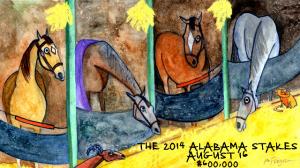 Filly Showdown in Alabama