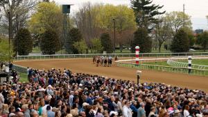 Caesars Keeneland Red Mile sports betting horse racing partnership app gambling Shannon Arvin racetrack sportsbook racebook Eric Hession