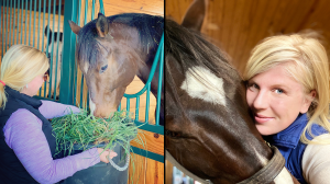 Thoroughbred Makeover Diary: Tough, Uncertain Road Ahead for Term of Art